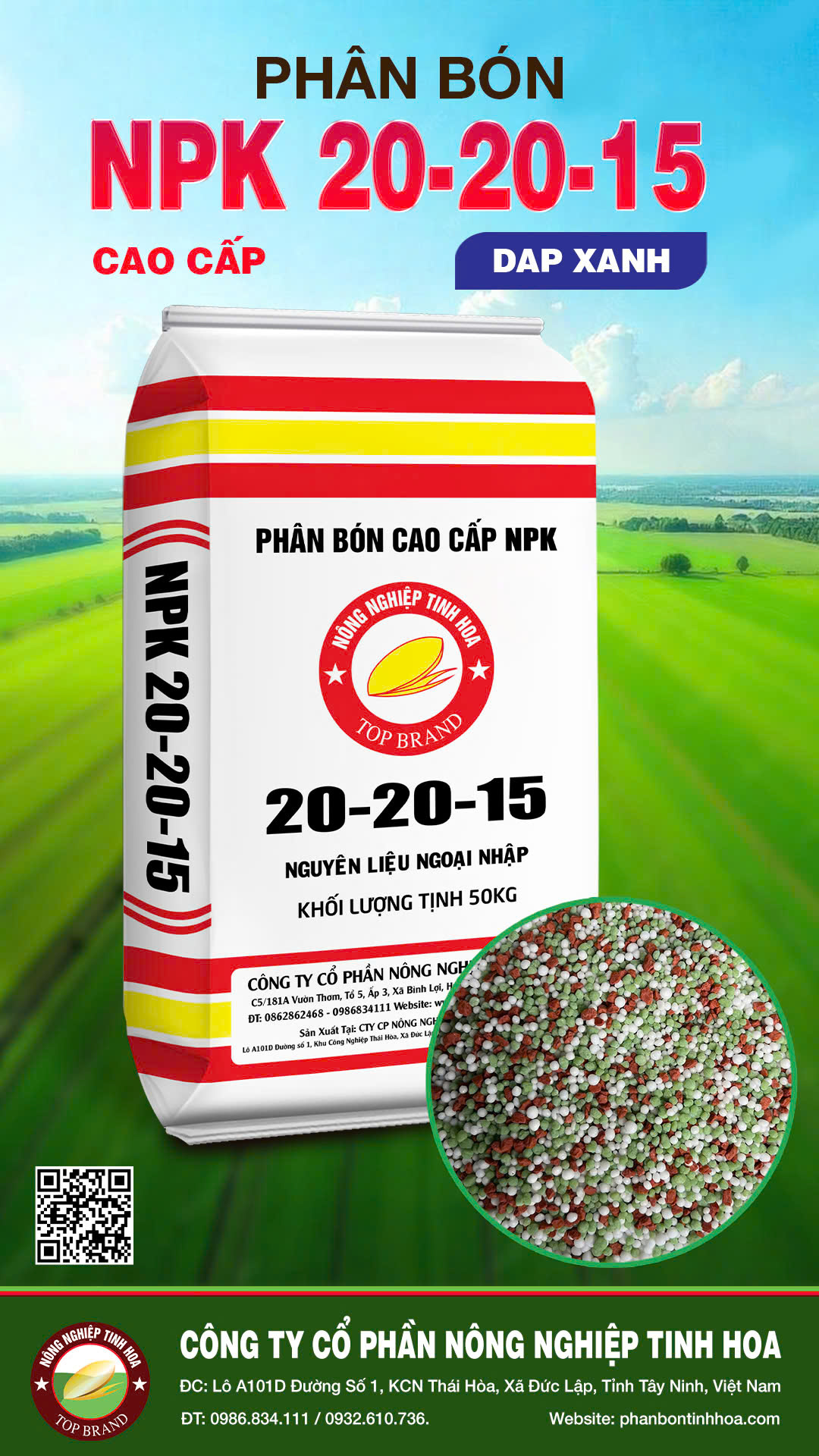 NPK 20-20-15 - Hình ảnh 4