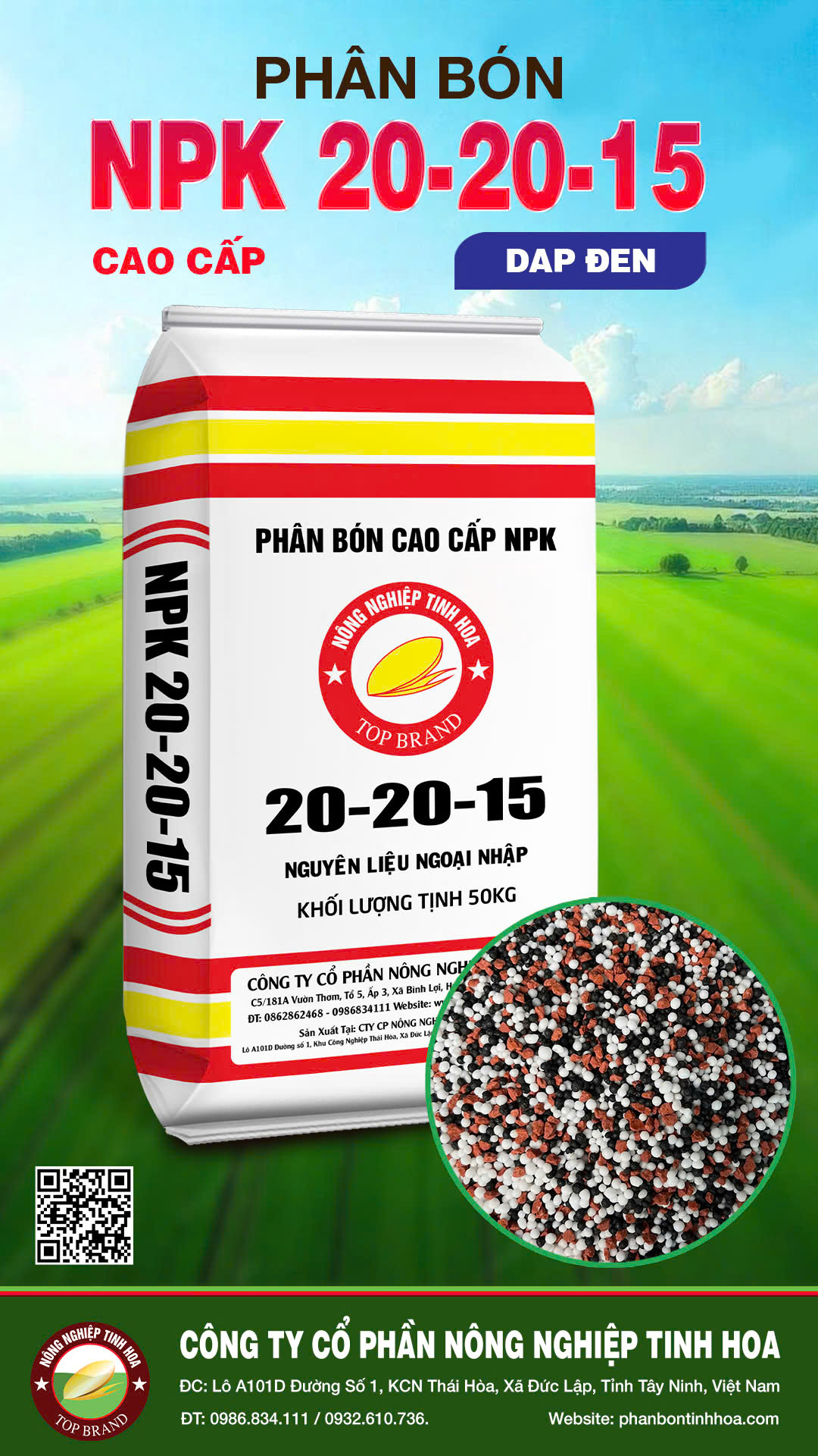 NPK 20-20-15 - Hình ảnh 2