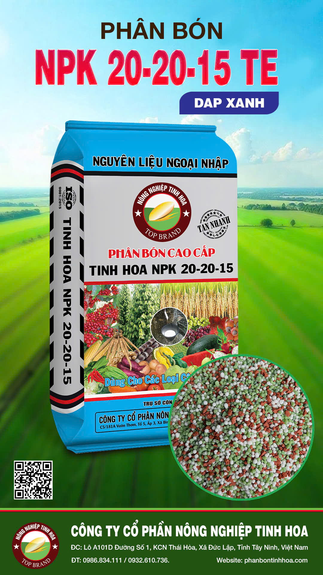 NPK 20-20-15 TE - Hình ảnh 4