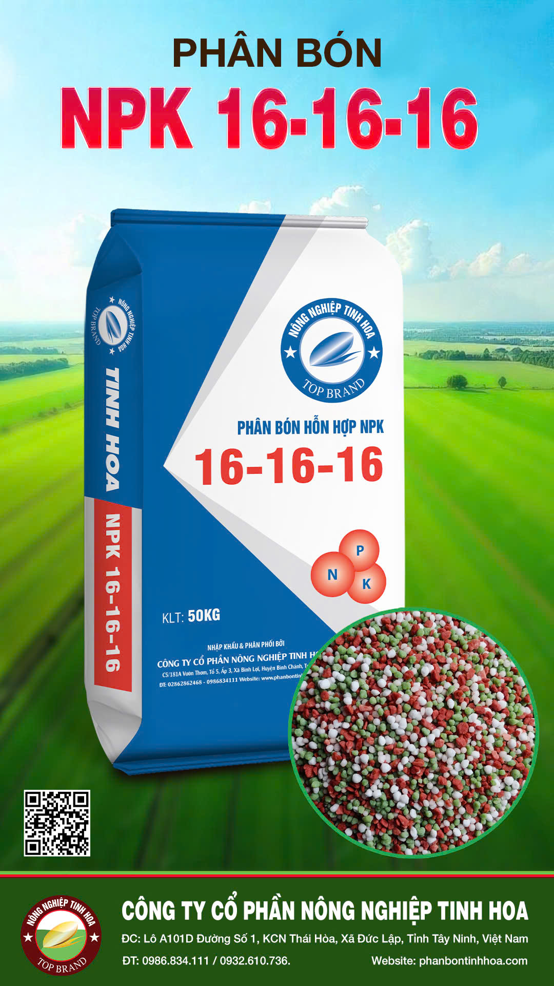 NPK 16-16-16 - Hình ảnh 2