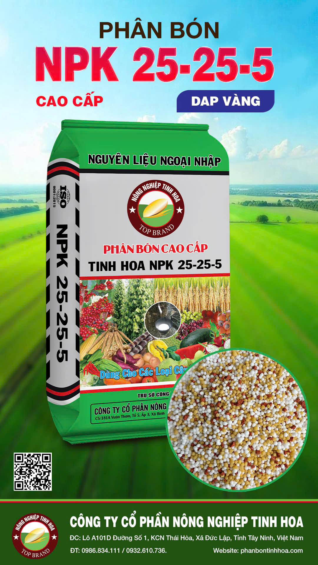 NPK 25-25-5 - Hình ảnh 10