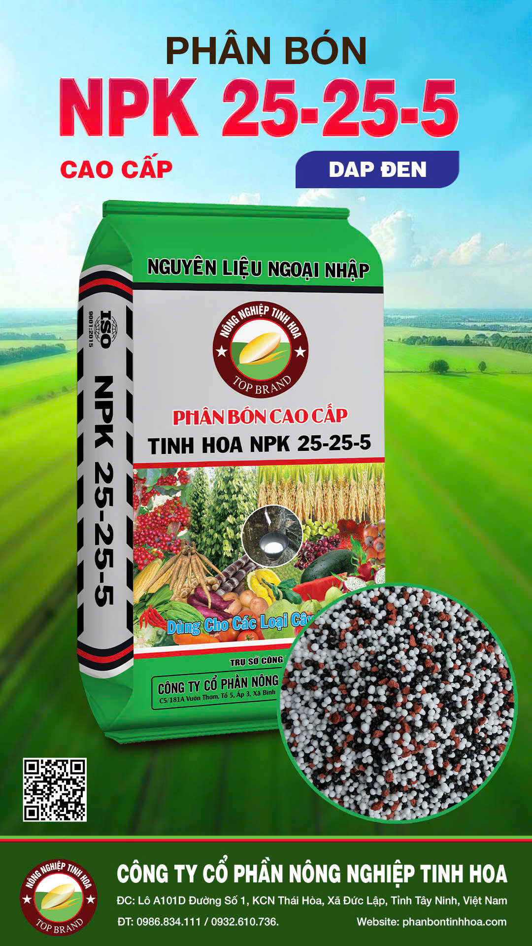 NPK 25-25-5 - Hình ảnh 9