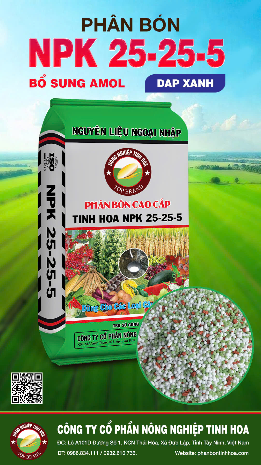 NPK 25-25-5 - Hình ảnh 6