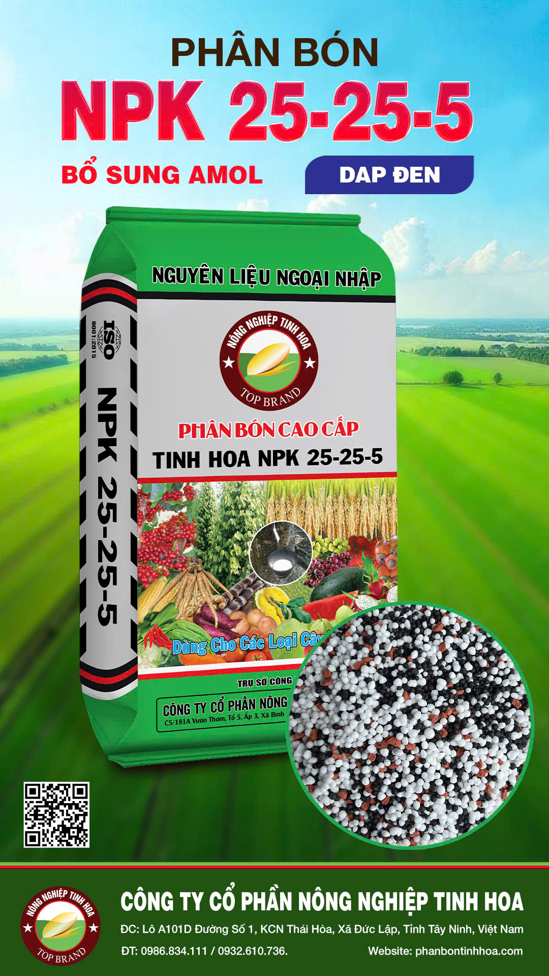 NPK 25-25-5 - Hình ảnh 5