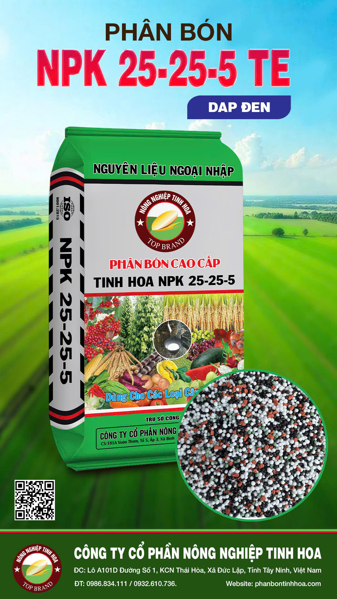 NPK 25-25-5 - Hình ảnh 4