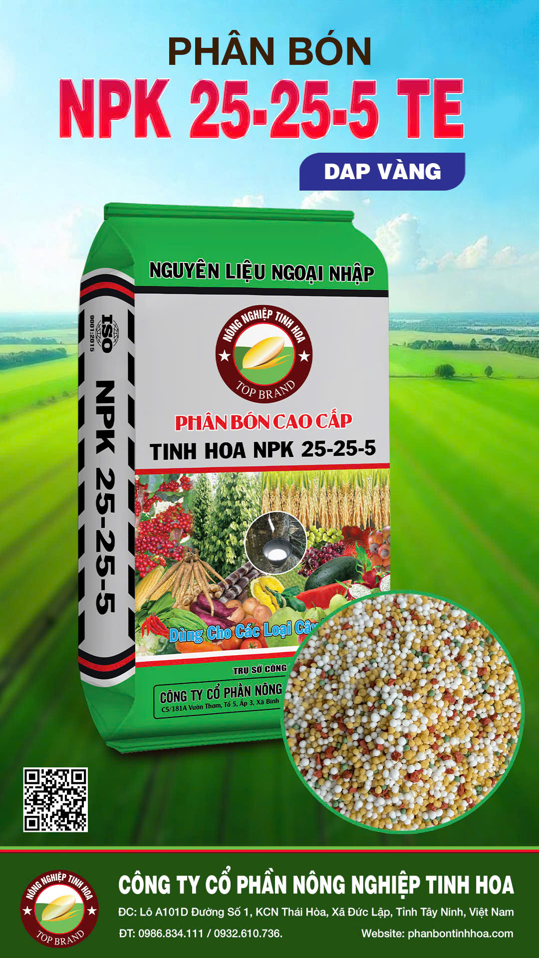 NPK 25-25-5 - Hình ảnh 3