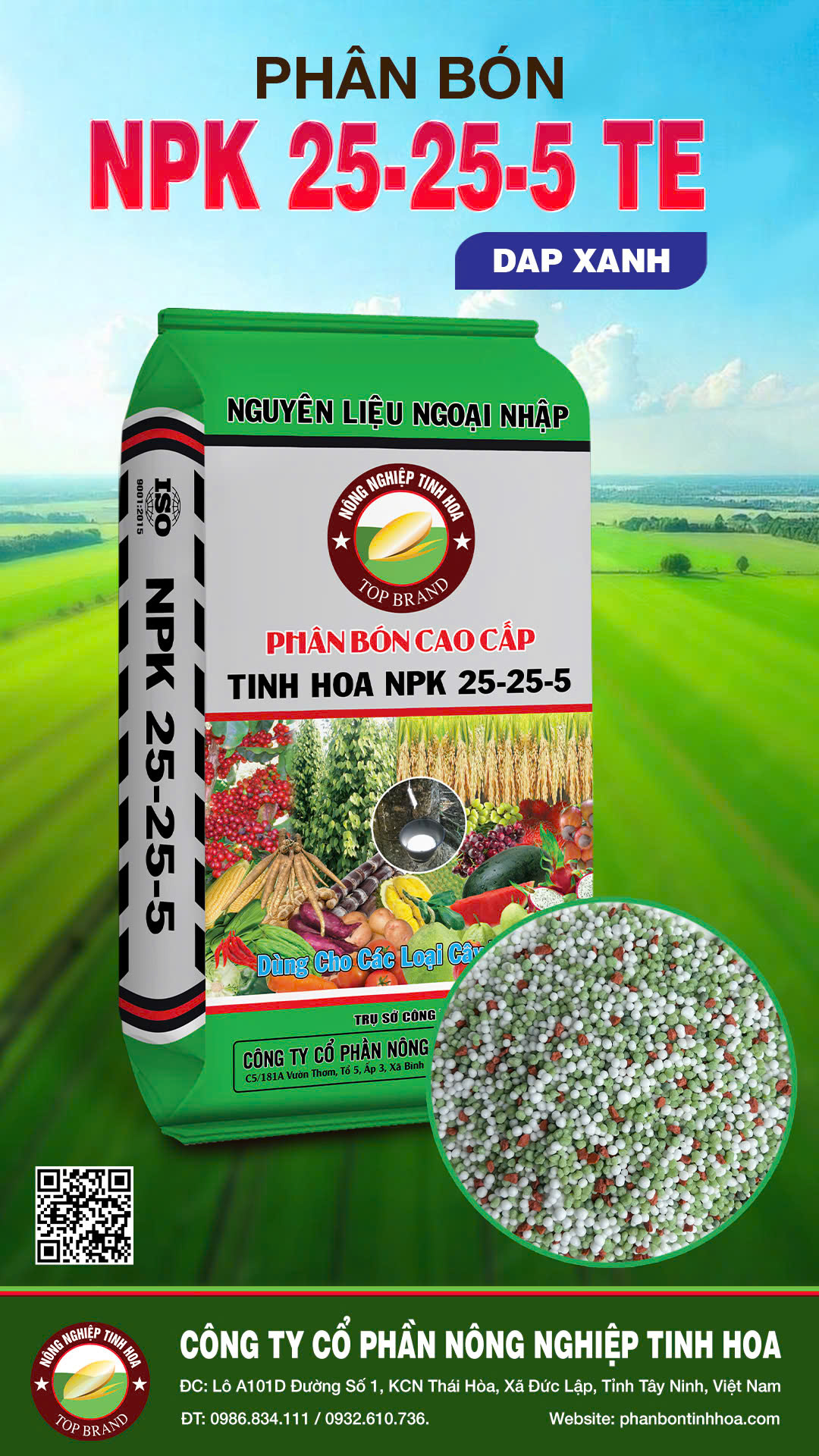 NPK 25-25-5 - Hình ảnh 2