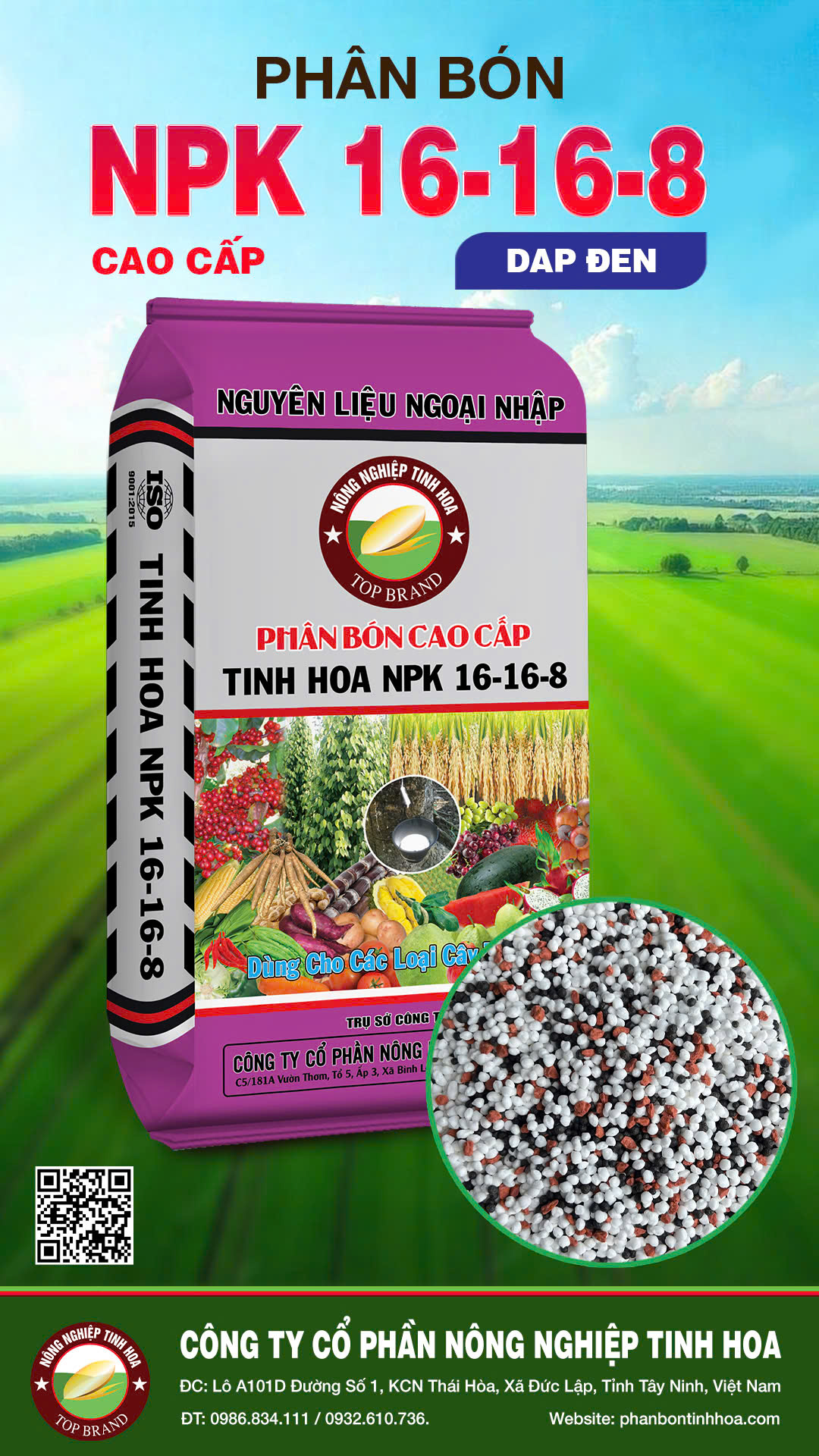NPK 16-16-8 - Hình ảnh 7