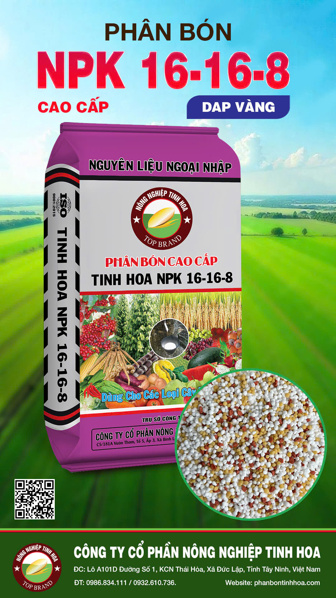 NPK 16-16-8 - Hình ảnh 5