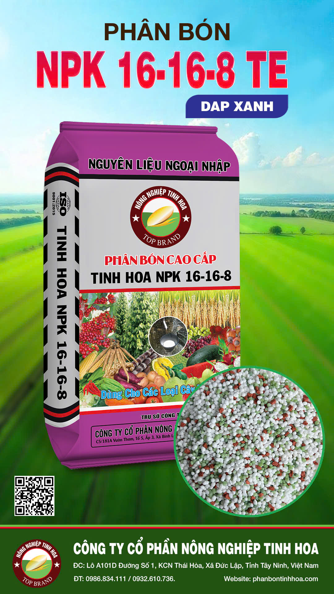 NPK 16-16-8 - Hình ảnh 4
