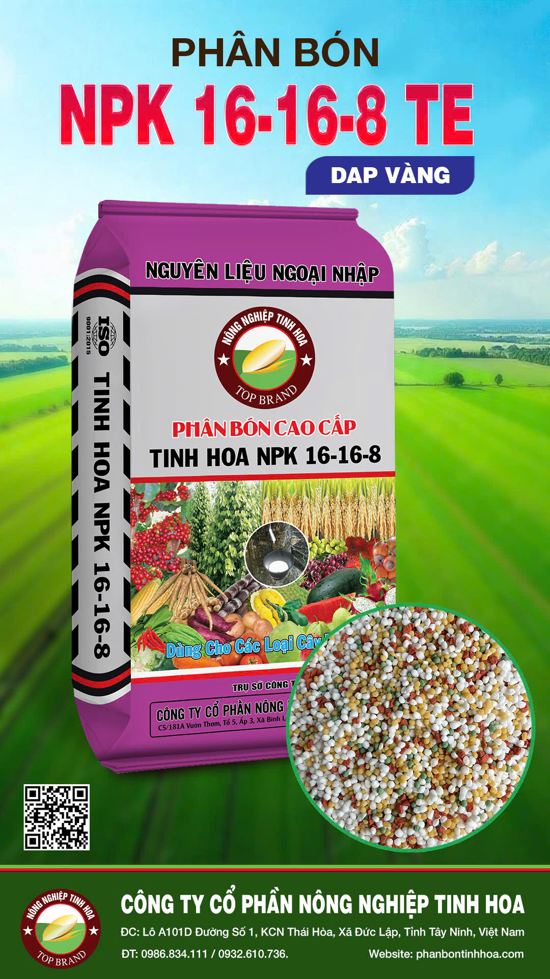 NPK 16-16-8 - Hình ảnh 3