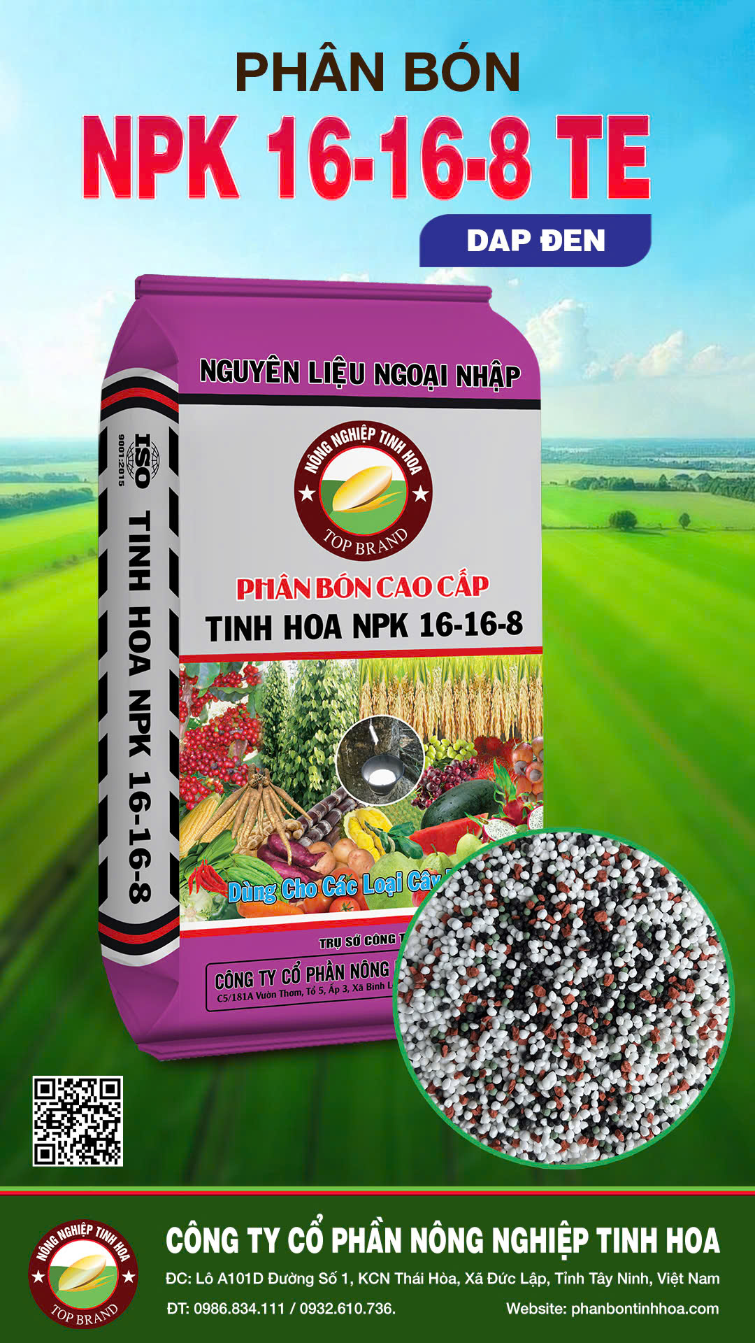 NPK 16-16-8 - Hình ảnh 2