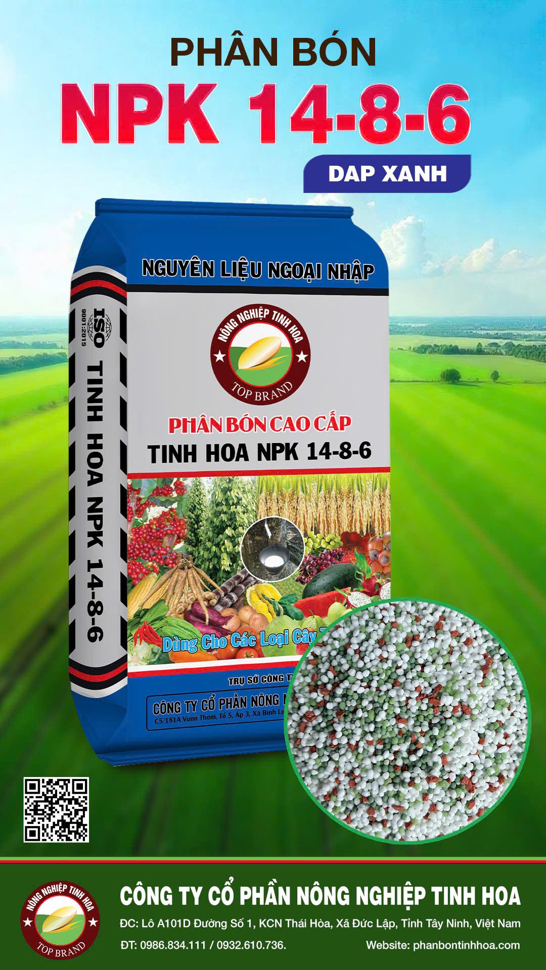 NPK 14-8-6 - Hình ảnh 4