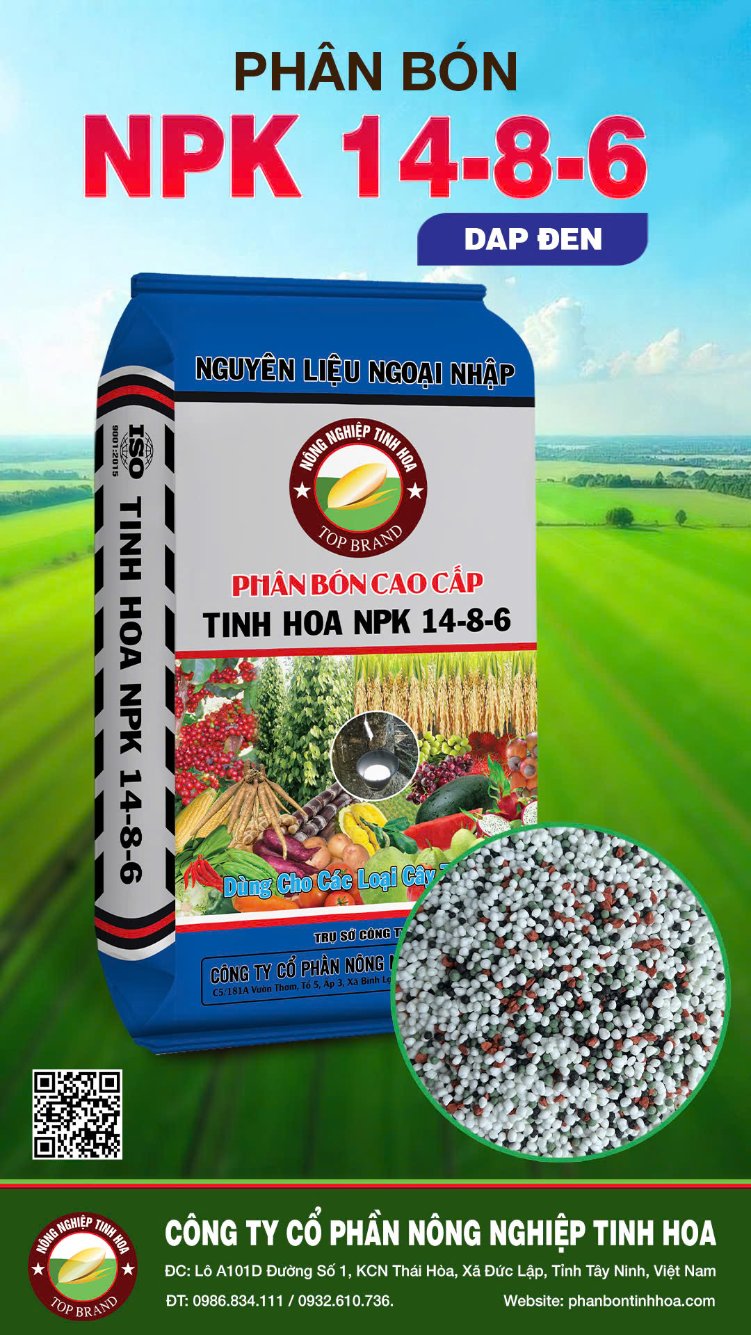 NPK 14-8-6 - Hình ảnh 3