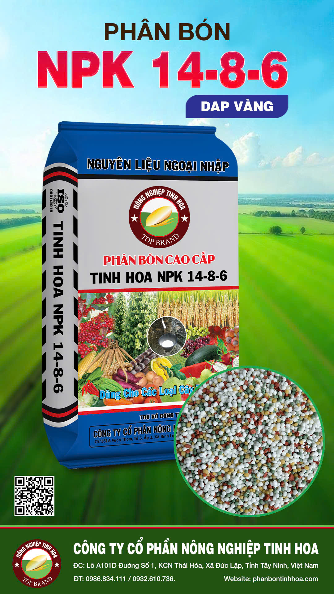 NPK 14-8-6 - Hình ảnh 2