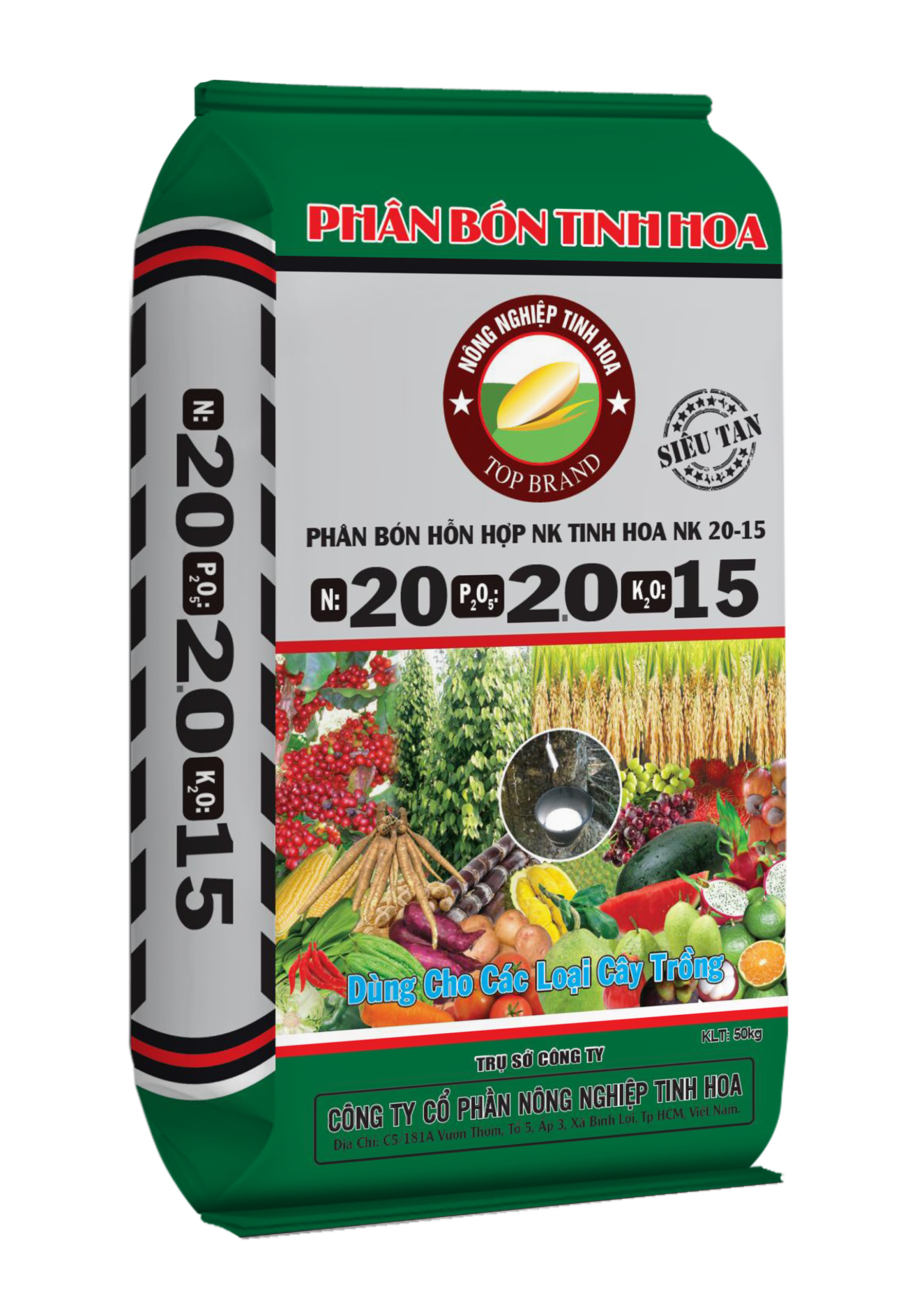 NPK 20-2.0-15 PLUS 20%