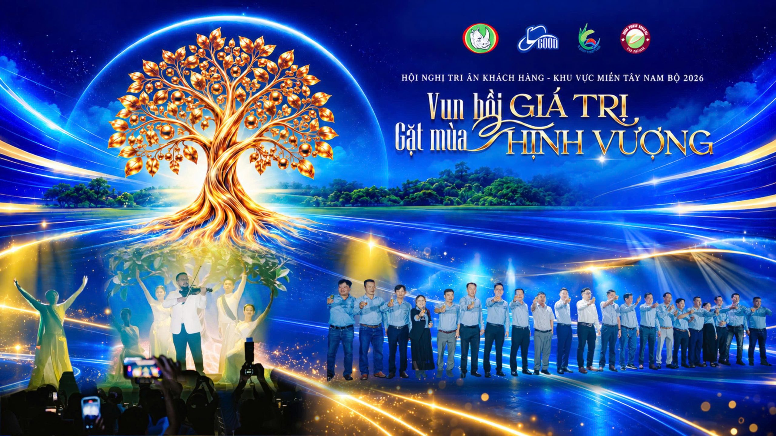 HỘI NGHỊ TRI ÂN KHÁCH HÀNG 2026 – VUN BỒI GIÁ TRỊ, GẶT MÙA THỊNH VƯỢNG